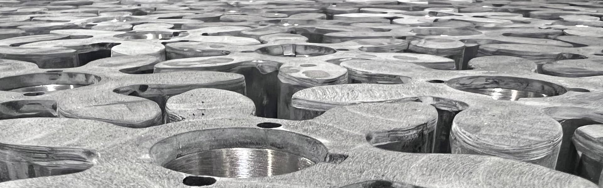 NAPCO nitrile rubber gears for rotary gear pumps – precision-machined industrial pump components