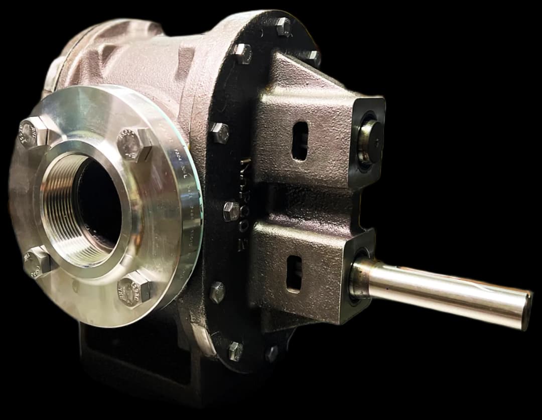 NAPCO 3-inch stainless steel rotary gear pump