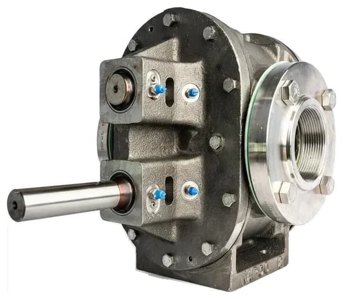 NAPCO PA300S 3-inch stainless steel rotary gear pump — precision-machined and fully field-serviceable